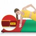 Мат гімнастичний складаний 4FIZJO XL 240 x 120 x 5 см Multicolor (P-5905973402774)