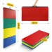 Мат гімнастичний складаний 4FIZJO XL 240 x 120 x 5 см Multicolor (P-5905973402774)