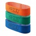 Набір гумок для фітнесу з тканини 4FIZJO Flex Band 3 шт 1-15 кг Mix (P-5907739310958)