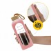 Бутылка для воды спортивная 4FIZJO 750 мл стеклянная Pink (P-5905973404204)