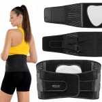 Пояс (бандаж) для поясничного отдела позвоночника 4FIZJO Size XXXL (P-5907739317599)