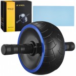 Ролик (гимнастическое колесо) для пресса 4FIZJO Ab Wheel XL Black/Blue (P-5907739314437)