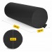 Валик для реабілітації та масажу 4FIZJO 60 x 20 см Black (P-5905973402972)