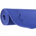 Килимок спортивний SportVida PVC 6 мм для йоги та фітнесу SV-HK0053 Blue