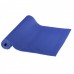 Килимок спортивний SportVida PVC 6 мм для йоги та фітнесу SV-HK0053 Blue