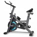 Спинбайк для дома 4FIZJO Ultra Black/Blue (P-5905973401647)