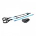Петлі для функціонального тренінгу 4FIZJO TRX Black/Sky Blue (P-5907739311016)