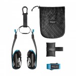 Петлі для функціонального тренінгу 4FIZJO TRX Black/Sky Blue (P-5907739311016)