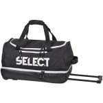 Спортивная сумка SELECT Lazio Travelbag w/wheels (010) чёрный, 50L