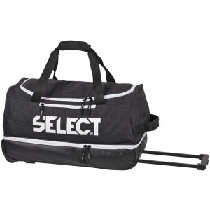Спортивная сумка SELECT Lazio Travelbag w/wheels (010) чёрный, 50L Спортивная сумка SELECT Lazio Travelbag w/wheels (010) чёрный, 50L