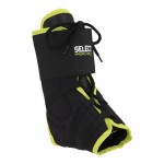 Бандаж на гомілкостоп SELECT Ankle support lace-up (010) чорний