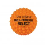 Мяч массажный SELECT Ball-Puncture (002) оранжевый, 2pcs.