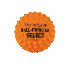 Мяч массажный SELECT Ball-Puncture (002) оранжевый, 2pcs.