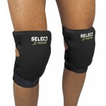 Наколенник SELECT 6206 Knee support - volleyball (228) черн/зел (S, M, L, XL, XXL)