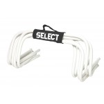 Набір тренувальних бар'єрів SELECT Training hurdle (6 штук) (000) білий, 50х23 см