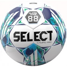 Мяч футбольный SELECT Campo Pro v23 (931) бел/зелен, 4