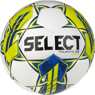 Мяч футбольный SELECT Talento DB v23 (400) бел/жёлтый, 4