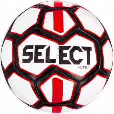 Мяч футбольный SELECT ALTEA, мяч ф/б (467) бело/красн, 4