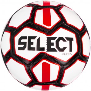 Мяч футбольный SELECT ALTEA, мяч ф/б (467) бело/красн, 4 Мяч футбольный SELECT ALTEA, мяч ф/б (467) бело/красн, 4
