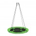 Качеля-гнездо круглая 4FIZJO L 100 см Black/Green (P-5907739314512)