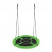 Качеля-гнездо круглая 4FIZJO L 100 см Black/Green (P-5907739314512)