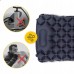 Килимок надувний Mountain Goat 190 x 58 x 5 см з вбудованим насосом Navy Blue (P-5905973400916)