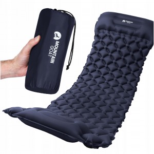 Коврик надувной Mountain Goat 190 x 58 x 5 см Navy Blue (P-5905973400916)