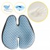Ортопедична подушка 4FIZJO для спини 41 x 40 см Sky Blue (P-5907739318770)