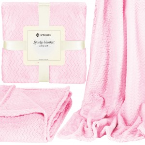 Плед-покрывало Springos Extra Soft 200 x 220 см HA7154