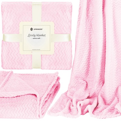 Плед-покрывало Springos Extra Soft 200 x 220 см HA7154