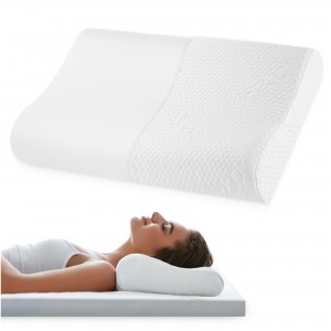 Подушка ортопедическая 4FIZJO Ergo 40 x 60 см для сна White (P-5907739317018) Подушка ортопедическая 4FIZJO Ergo 40 x 60 см для сна White (P-5907739317018)