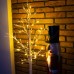 Світлодіодне дерево Springos 180 см 96 LED CL0952 Warm White