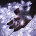 Гирлянда бахрома уличная (наружная) Springos 2 м 136 LED Pilot CL4006 Cold White/Blue
