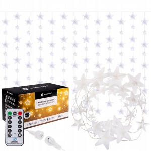 Гирлянда бахрома уличная (наружная) Springos 2 м 136 LED Pilot CL4006 Cold White/Blue Гирлянда бахрома уличная (наружная) Springos 2 м 136 LED Pilot CL4006 Cold White/Blue