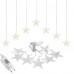 Гирлянда бахрома уличная (наружная) Springos 2 м 70 LED CL4016 Warm White