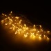 Гирлянда бахрома уличная (наружная) Springos 2 м 70 LED CL4016 Warm White