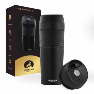 Термокухоль Mountain Goat Travel 0.4 л Black (P-5907739315694)