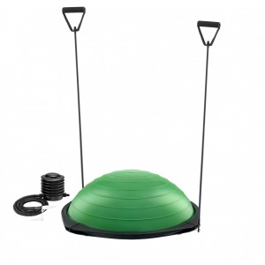 Балансувальна платформа 4FIZJO Bosu Ball 60 см Green Балансувальна платформа 4FIZJO Bosu Ball 60 см Green