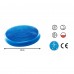 Балансувальна подушка-диск 4FIZJO PRO+ 33 см сенсомоторна, масажне Blue (P-5907222931929)