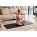Коврик (мат) спортивный 4FIZJO NBR 180 x 60 x 1.5 см для йоги и фитнеса Black (P-5907222931592)