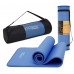 Коврик спортивный Cornix NBR 183 x 61 x 1 cм для йоги и фитнеса XR-0096 Blue/Blue