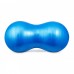 М'яч для фітнесу (арахіс) 4FIZJO Air Ball Peanut 45 x 90 см Anti-Burst Blue (P-5907739312945)
