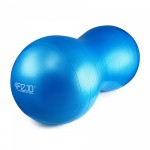 Мяч для фитнеса (арахис) 4FIZJO Air Ball Peanut 45 x 90 см Anti-Burst Blue (P-5907739312945)
