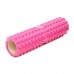 Массажный ролик Cornix EVA 45 x 14 см (валик, роллер) XR-0332 Pink