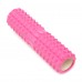 Массажный ролик Cornix EVA 45 x 14 см (валик, роллер) XR-0332 Pink