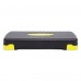Степ-платформа 2-ступінчаста Cornix 68 х 28 х 10-15 см XR-0192 Black/Yellow