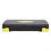 Степ-платформа 2-ступенчатая Cornix 68 х 28 х 10-15 см XR-0192 Black/Yellow