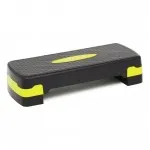 Степ-платформа 2-ступенчатая Cornix 68 х 28 х 10-15 см XR-0192 Black/Yellow