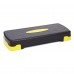 Степ-платформа 2-ступінчаста Cornix 68 х 28 х 10-15 см XR-0192 Black/Yellow