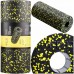 Массажный ролик 4FIZJO EPP PRO+ 33 x 14 см (валик, роллер) гладкий Black/Yellow (P-5907222931431)